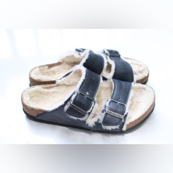 Birkenstock Arizona Shearling sandals - Picture 16 of 16